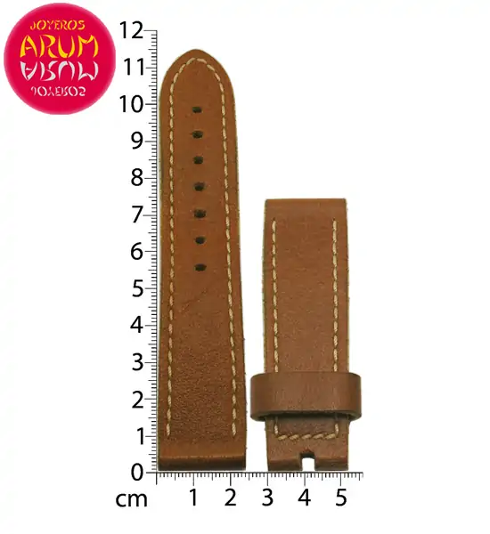 Z Panerai Leather Strap 24 - 22 RAC1287