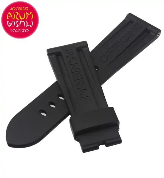 Z Panerai Rubber Strap 26-22 RAC1288