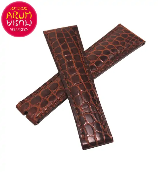 Z Rolex Deployant Strap Crocodile 20-16 RAC1279