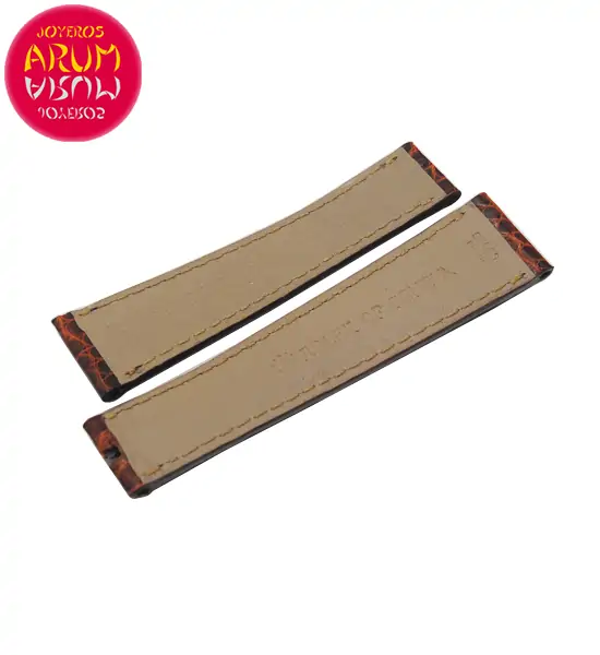 Z Rolex Deployant Strap Crocodile 20-16 RAC1279