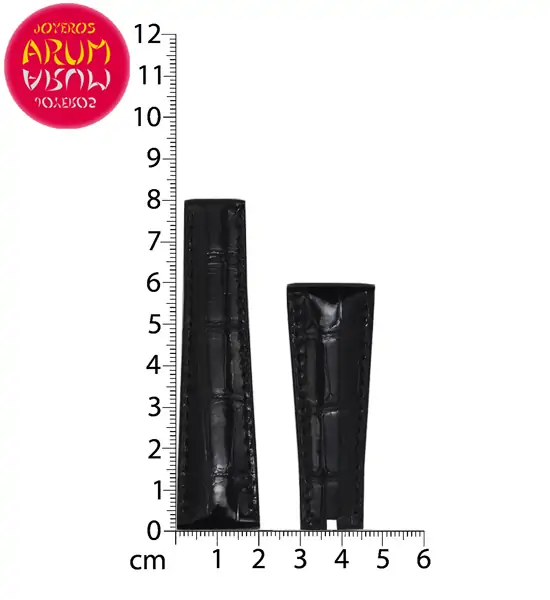 Z Rolex Deployant Strap Alligator 20-16 RAC86