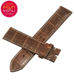 Z Rolex Strap Crocodile Leather 19-18 RAC76 "SOLD"