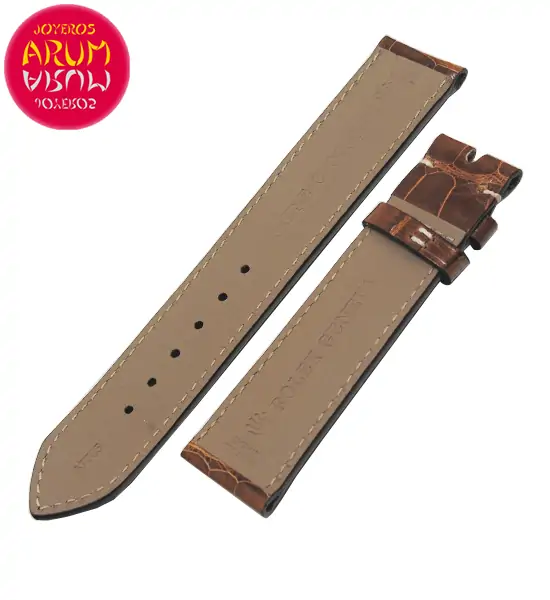 Z Rolex Strap Crocodile Leather 19-18 RAC76 "SOLD"