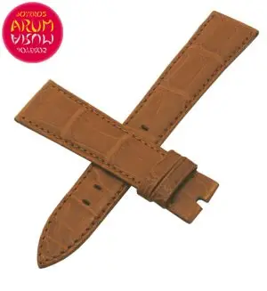 Z Rolex Strap Crocodile Leather 19-16 RAC95