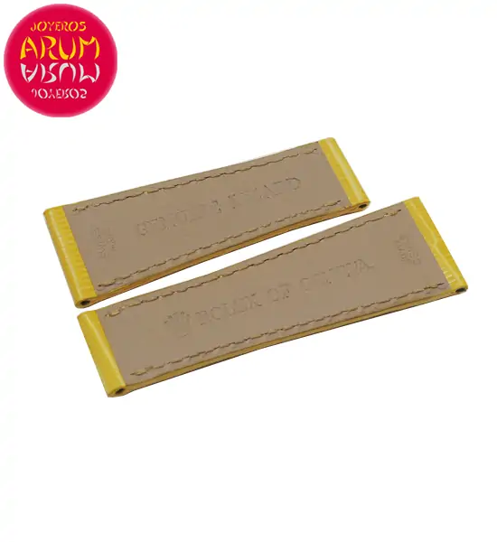 Z Rolex Deployant Strap Lizard 20-16 RAC109