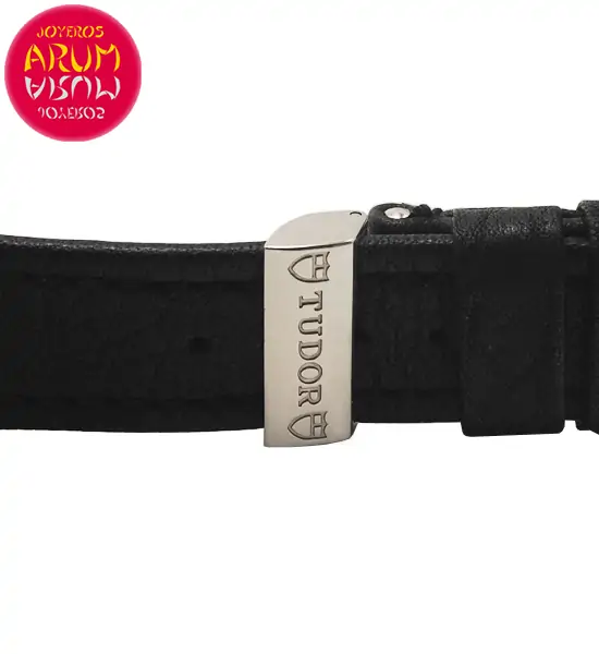 Z Tudor Leather Strap 21mm with Deployant RAC1282