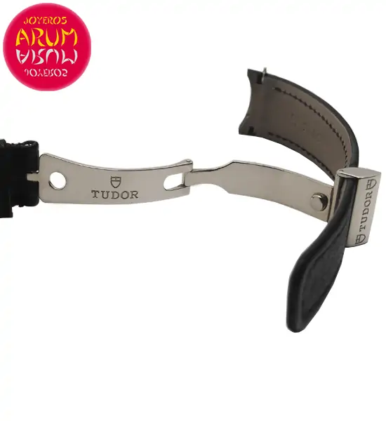 Z Tudor Leather Strap 21mm with Deployant RAC1282