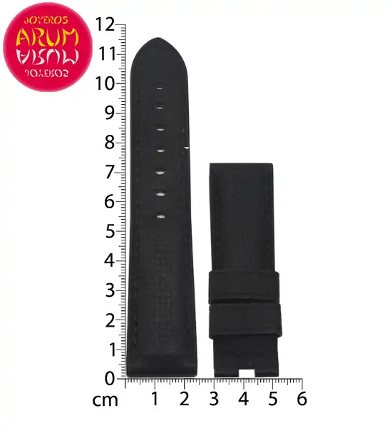 Z Panerai Leather Strap 24 - 22 RAC1291 "SOLD"