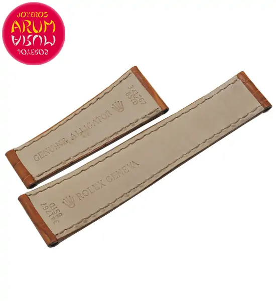 Z Rolex Deployant Strap Alligator 20-16 RAC77