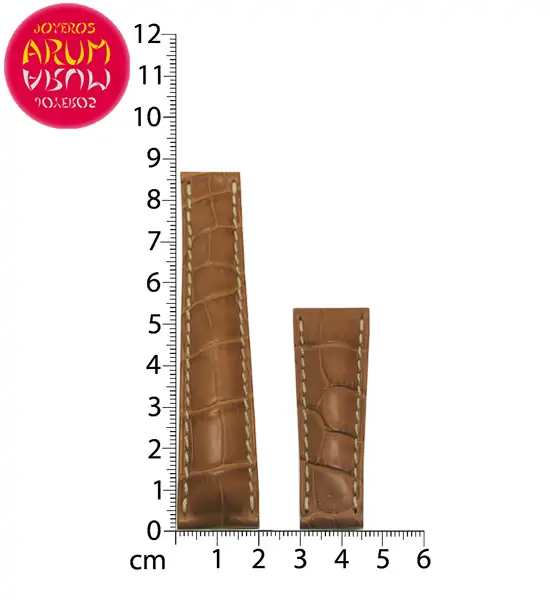 Z Rolex Deployant Strap Alligator 20-16 RAC77