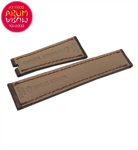 Z Rolex Deployant Strap Alligator 20-16 RAC1280