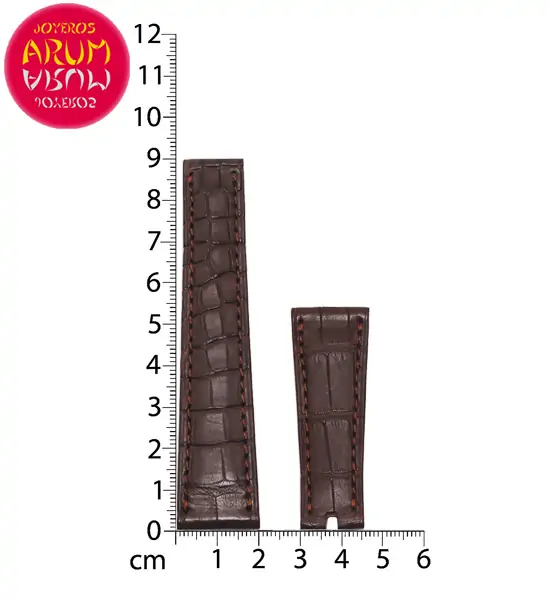 Z Rolex Deployant Strap Alligator 20-16 RAC1280