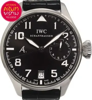 IWC Antoine de Saint Exupery Shop Ref. 4928/1553