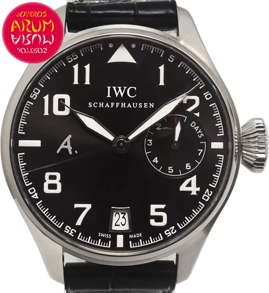 IWC Antoine de Saint Exupery Shop Ref. 4928/1553