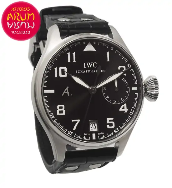 IWC Antoine de Saint Exupery Shop Ref. 4928/1553