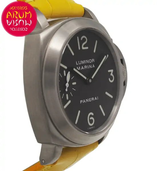 Panerai Luminor Marina Shop Ref. 4831/1456 "SOLD"