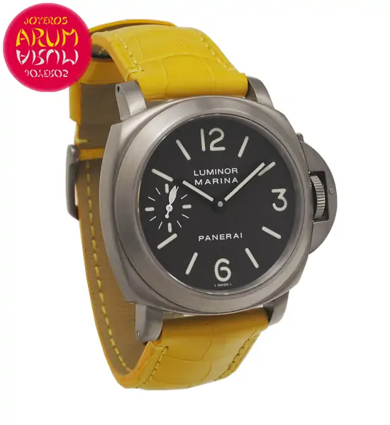 Panerai Luminor Marina Shop Ref. 4831/1456 "SOLD"