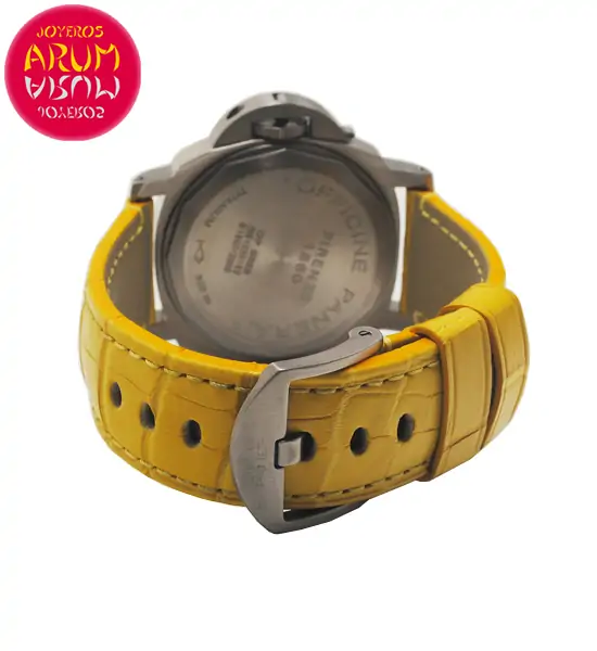 Panerai Luminor Marina Shop Ref. 4831/1456 "SOLD"