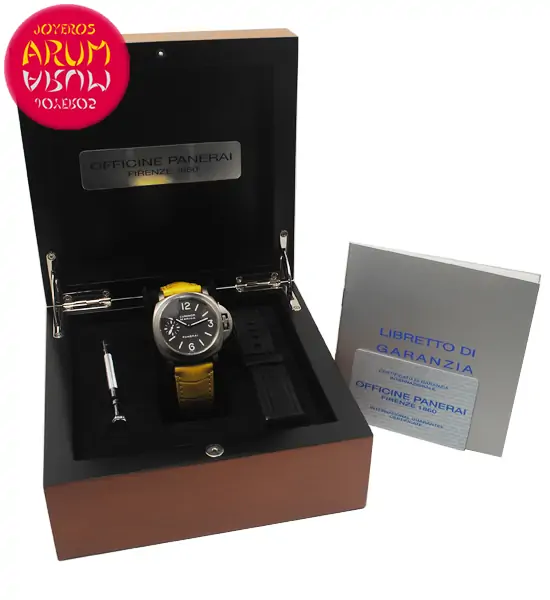 Panerai Luminor Marina Shop Ref. 4831/1456 "SOLD"