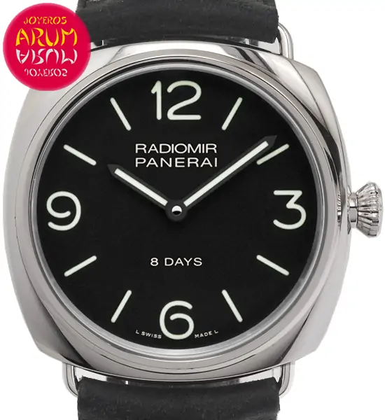 Panerai Radiomir Shop Ref. 4849/1474 "SOLD"