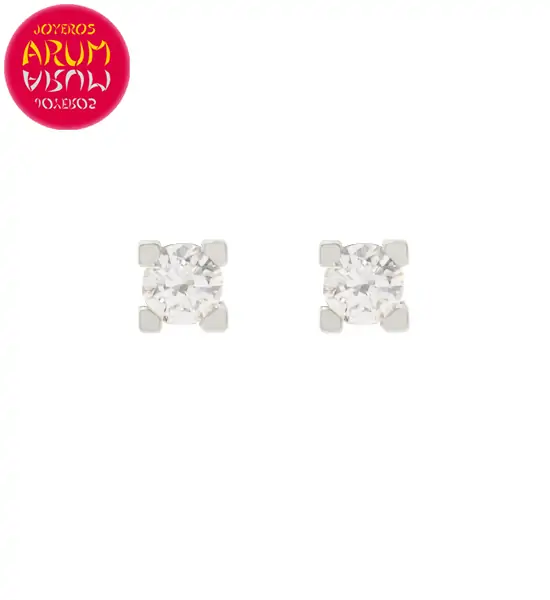 Earrings White Gold with Diamonds 0.63 cts. RAJ1320