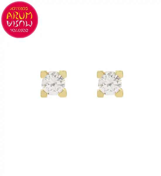 Earrings Yellow Gold with Diamond 0.63 cts. RAJ1321 Earrings Yellow Gold with Diamond 0.63 cts. RAJ1321
