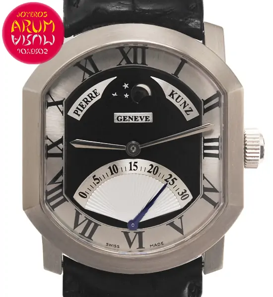 Pierre Kunz Retrograde Seconds Shop Ref. 4895/1520 Pierre Kunz Retrograde Seconds Shop Ref. 4895/1520