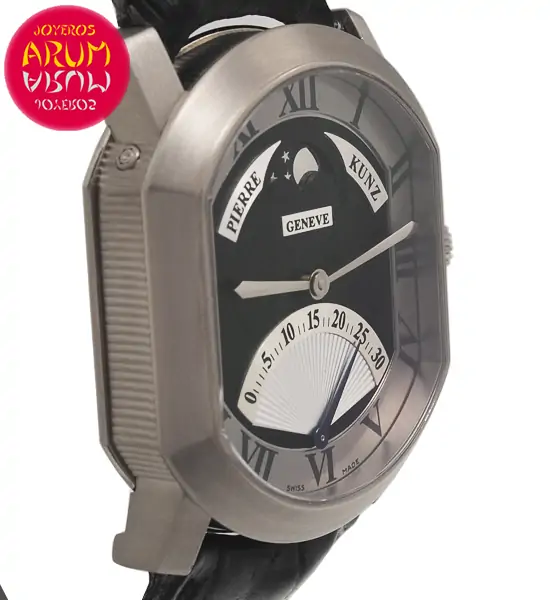 Pierre Kunz Retrograde Seconds Shop Ref. 4895/1520 Pierre Kunz Retrograde Seconds Shop Ref. 4895/1520