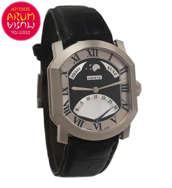 Pierre Kunz Retrograde Seconds Shop Ref. 4895/1520 Pierre Kunz Retrograde Seconds Shop Ref. 4895/1520