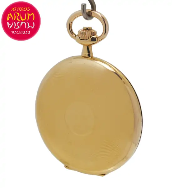 Pocket Watch Movado 18K Gold Shop Ref. 4924/1549 Pocket Watch Movado 18K Gold Shop Ref. 4924/1549