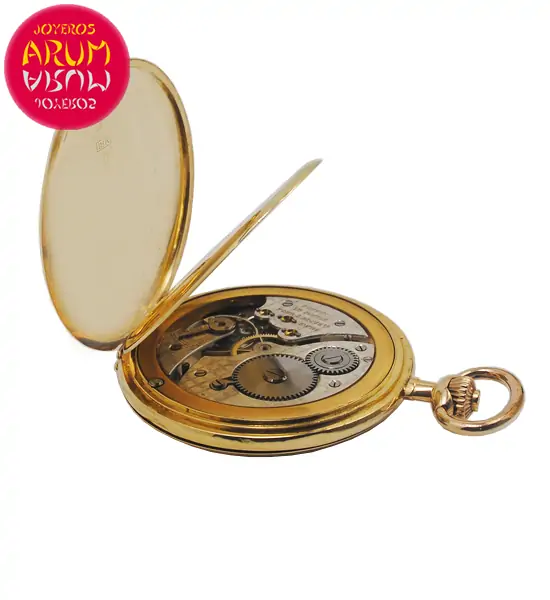 Pocket Watch Movado 18K Gold Shop Ref. 4924/1549 Pocket Watch Movado 18K Gold Shop Ref. 4924/1549