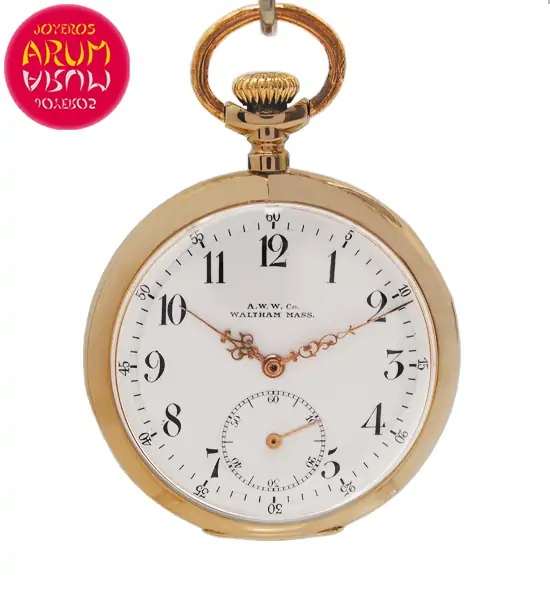 Pocket Watch Waltham Shop Ref. 4925/1550