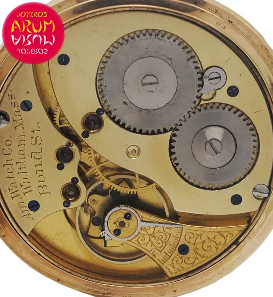 Pocket Watch Waltham Shop Ref. 4925/1550