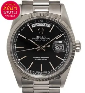 Rolex Day-Date White Gold Shop Ref. 4932/1557