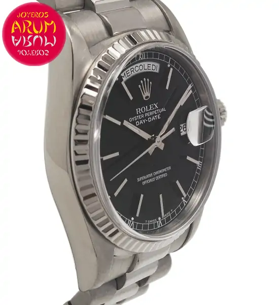 Rolex Day-Date White Gold Shop Ref. 4932/1557