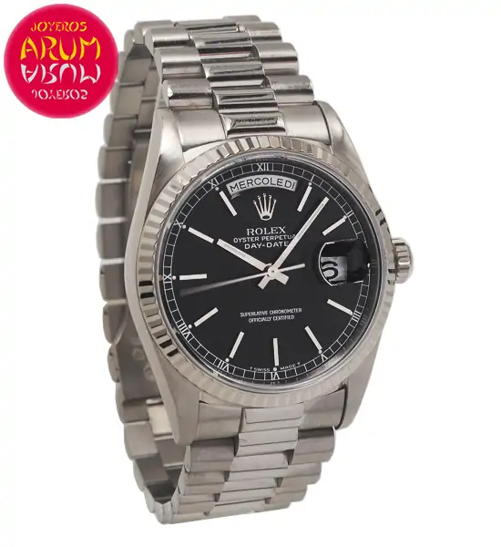 Rolex Day-Date White Gold Shop Ref. 4932/1557
