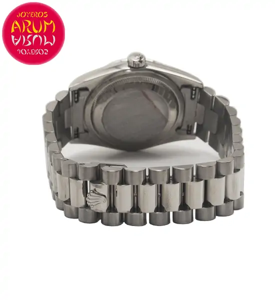 Rolex Day-Date White Gold Shop Ref. 4932/1557