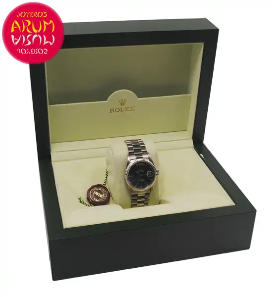 Rolex Day-Date White Gold Shop Ref. 4932/1557