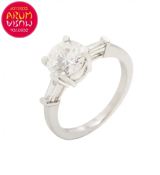 White Gold Ring with Diamond 1.06 ct. RAJ1148S White Gold Ring with Diamond 1.06 ct. RAJ1148S