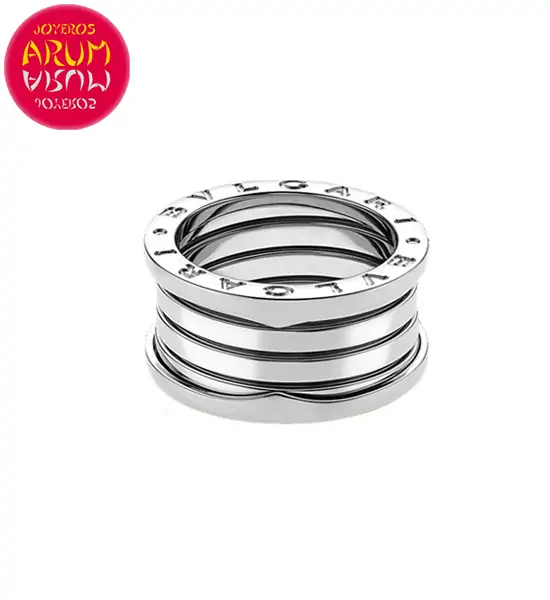 Bulgari B.Zero1 Ring White Gold 3 Band RAJ1324 "SOLD"