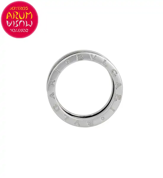 Bulgari B.Zero1 Ring White Gold 3 Band RAJ1324 "SOLD"