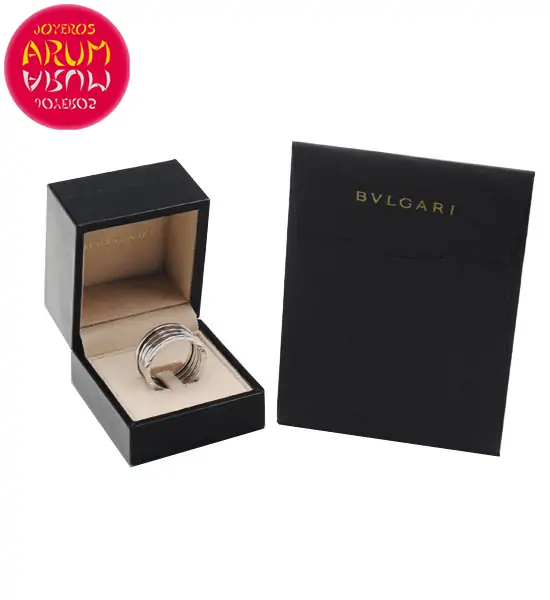 Bulgari B.Zero1 Ring White Gold 3 Band RAJ1324 "SOLD"