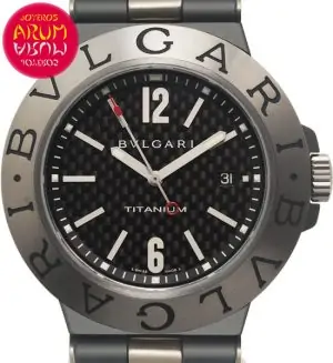 Bulgari Titanium 44 mm Shop Ref. 4965/1590 "SOLD"
