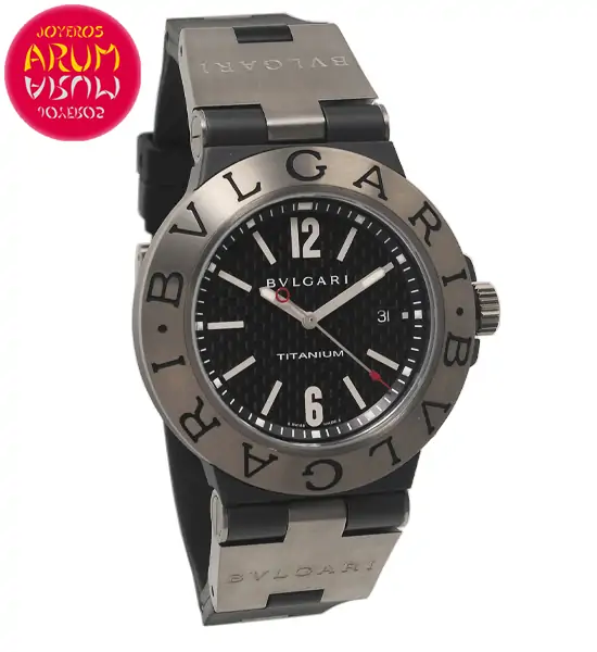 Bulgari Titanium 44 mm Shop Ref. 4965/1590 "SOLD"