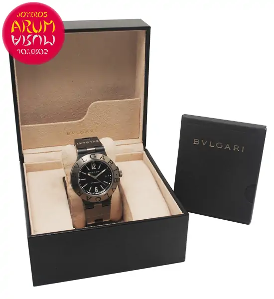 Bulgari Titanium 44 mm Shop Ref. 4965/1590 "SOLD"