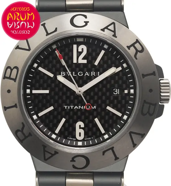 Bulgari Titanium 44 mm Shop Ref. 4998/1623