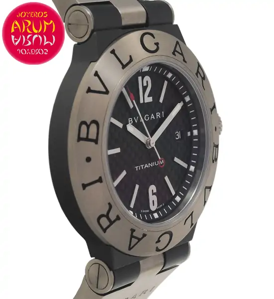 Bulgari Titanium 44 mm Shop Ref. 4998/1623
