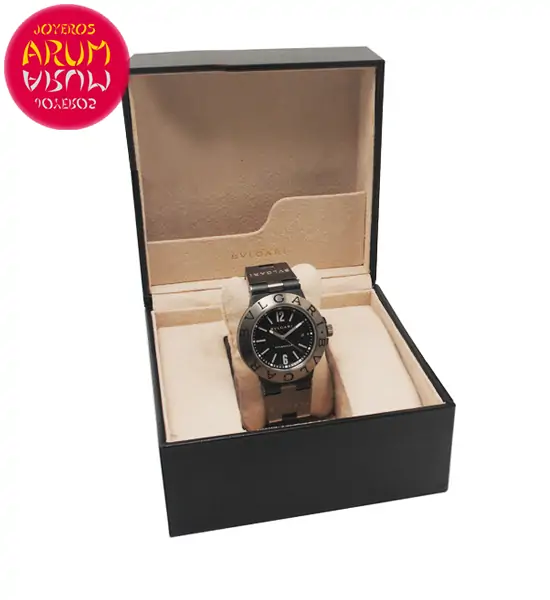 Bulgari Titanium 44 mm Shop Ref. 4998/1623