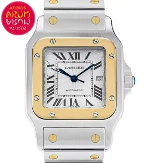 Cartier Santos Galbee Shop Ref. 4940/1565 "SOLD"