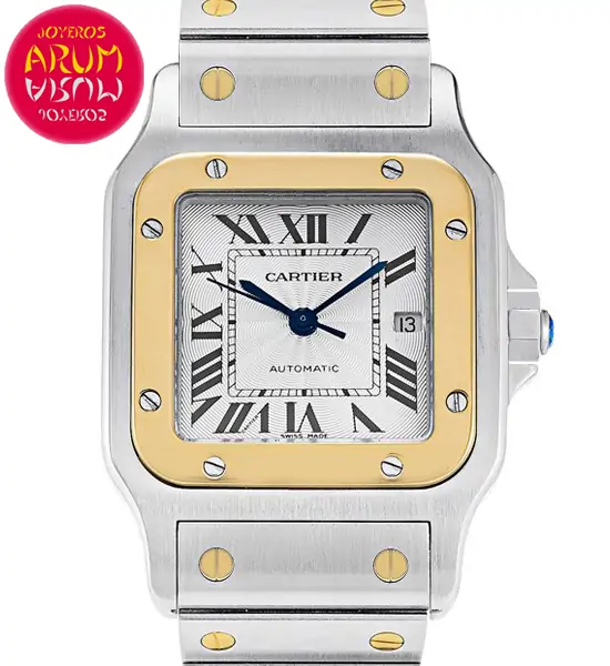 Cartier Santos Galbee Shop Ref. 4940/1565 "SOLD"